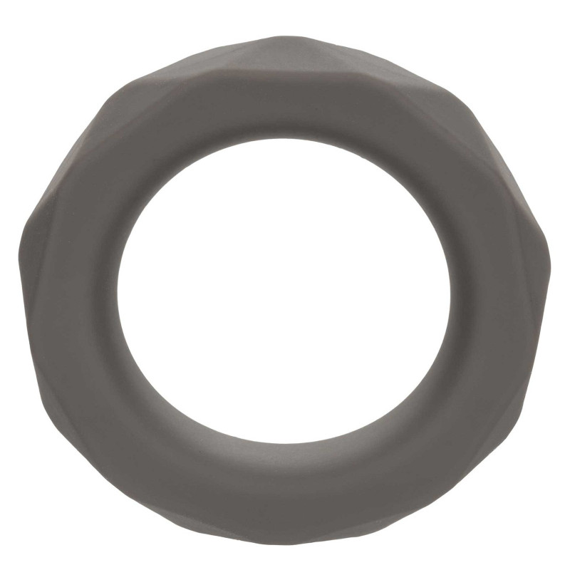 alpha ring by Calextotics Cockring Alpha Grey 25mm